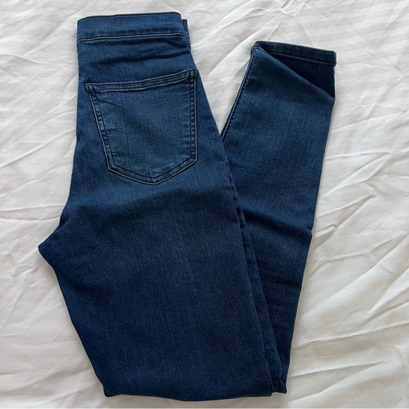 Topshop Joni blue skinny jeans high waisted - Picture 6 of 6